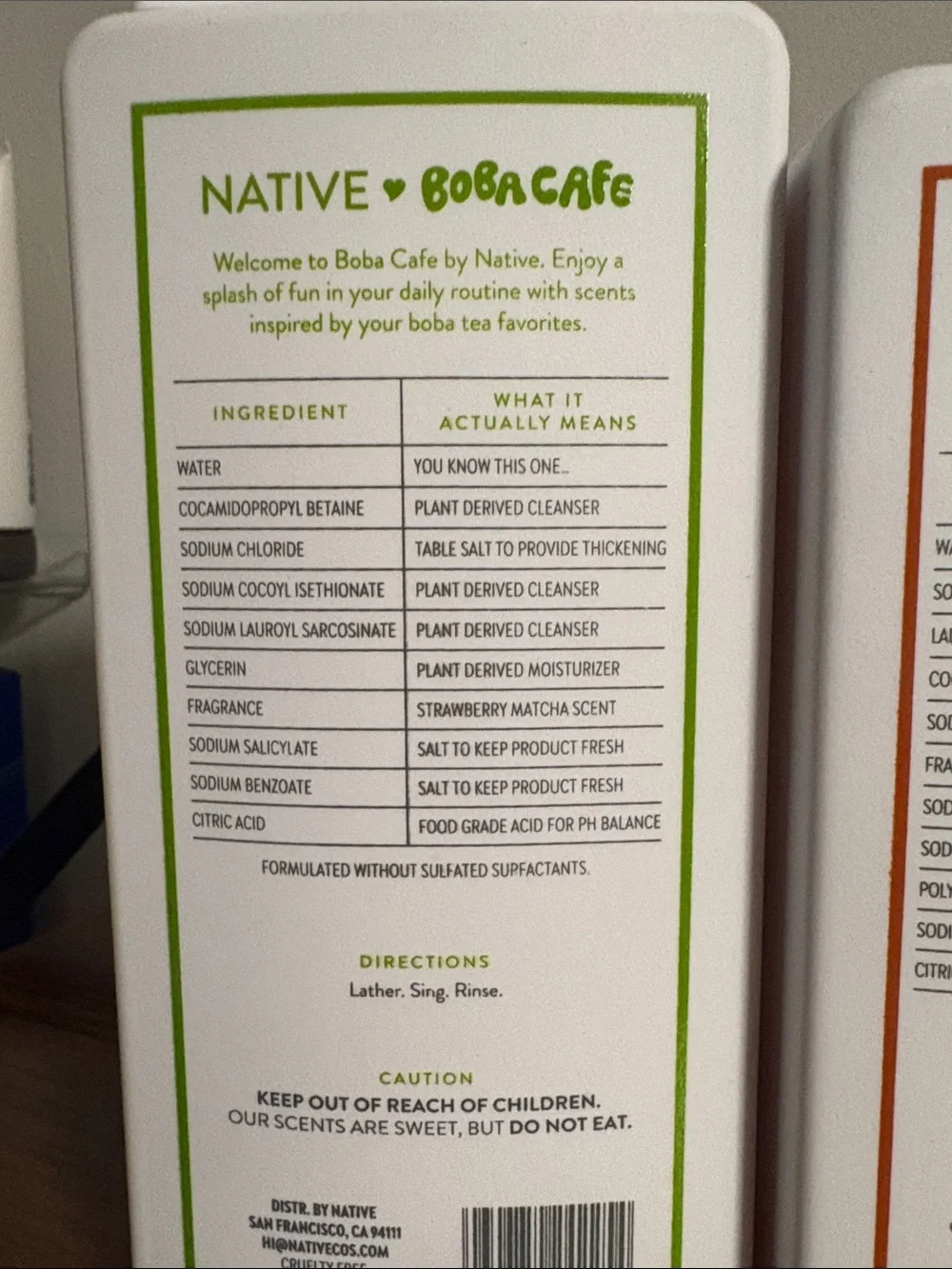 🧋 NATIVE BOBA CAFÉ LIMITED EDITION 3-PIECE BUNDLE 🧋